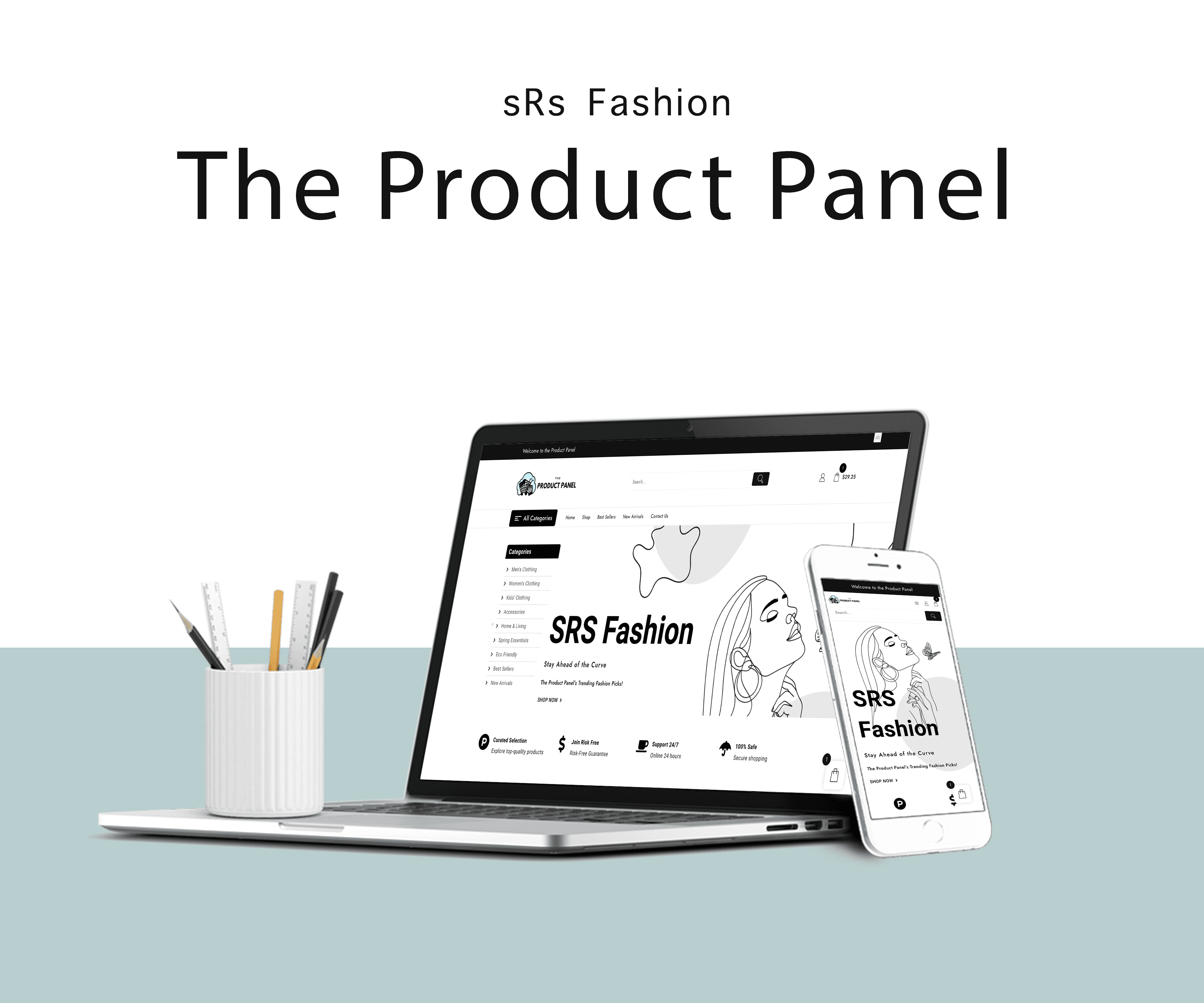 The Product Panel